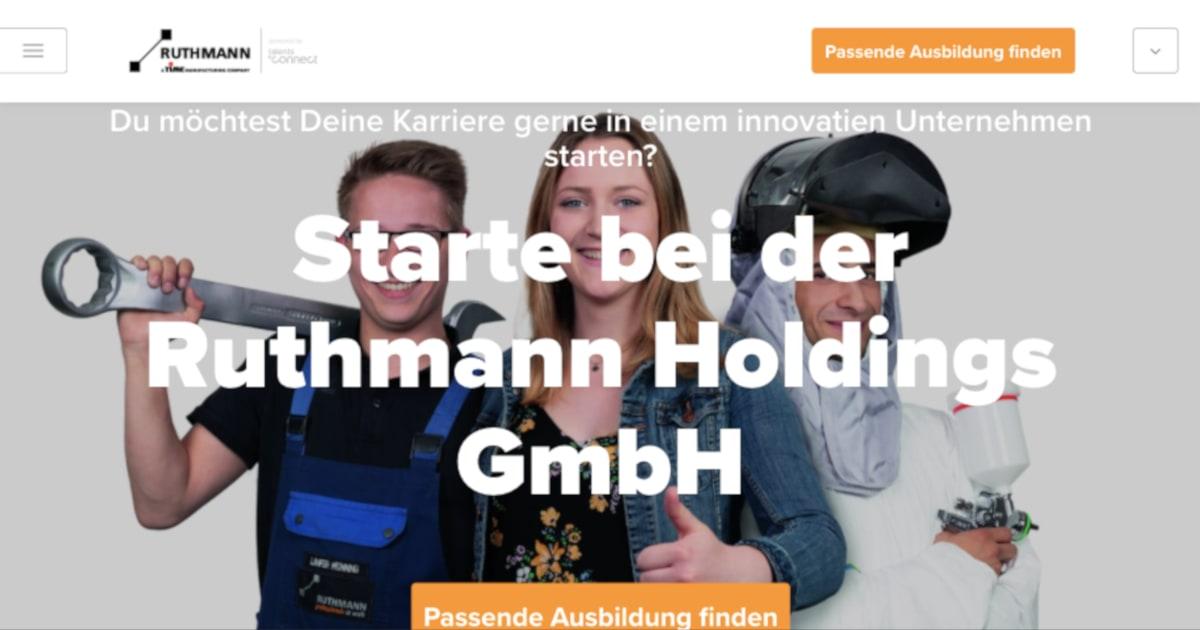 Dein Berufseinstieg mit einer Ausbildung oder dualen Studium bei der ...