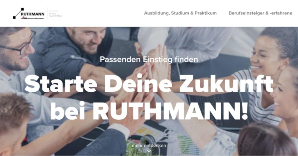 Jobs und Karriere bei der Ruthmann Holdings GmbH Ruthmann Holdings GmbH